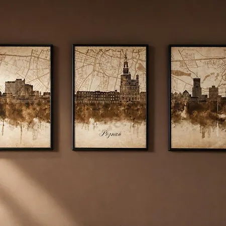Ferro Apartment Near Old Town Lejlighed Poznań